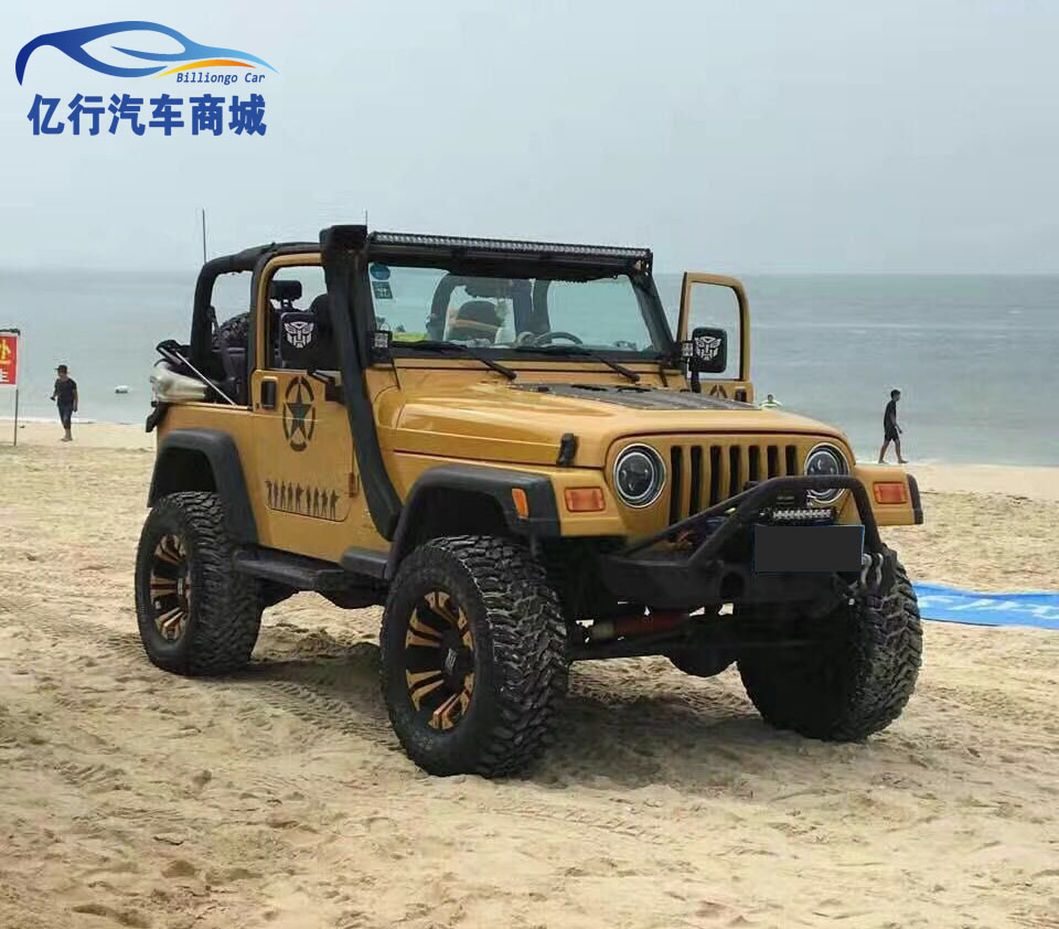 jeep(进口)-牧马人-黄色