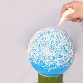 裱花袋 【100只装】好用的裱花袋 做白色恋人 果酱画必备装备