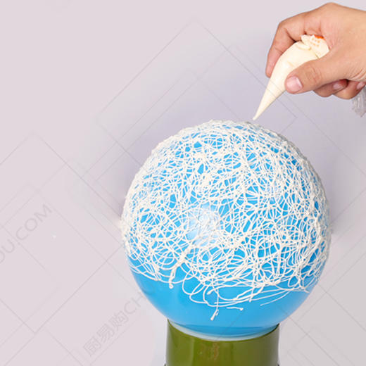 裱花袋 【100只装】好用的裱花袋 做白色恋人 果酱画必备装备 商品图0