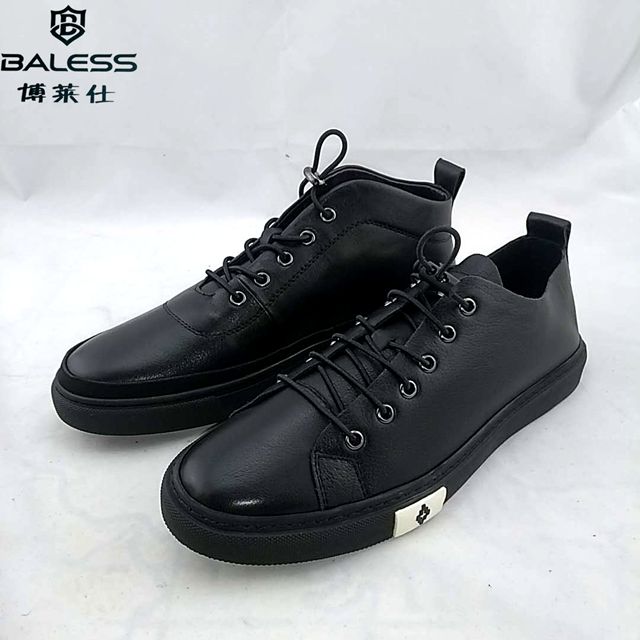 博莱仕新款舒适时尚板鞋