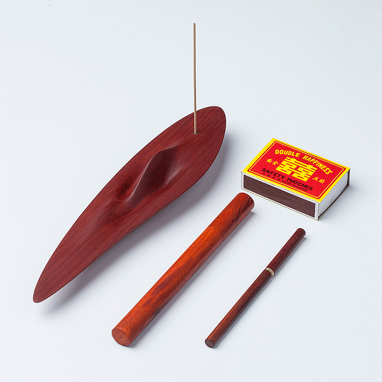 【尼泊尔紫檀香器】年年此日,如鱼得水