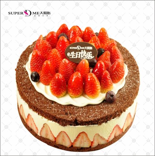 草莓之吻草莓季蛋糕（需提前3天预订） 商品图0