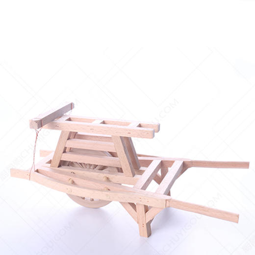 木质盛器【006】创意盛器 创意菜盘饰 创意推车餐具 商品图1