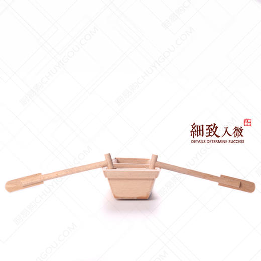 木质盛器【004】创意菜餐具 创意盛器 创意木器船 商品图2