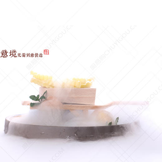 木质盛器【003】创意分餐盛器 餐饮木器  推斗车 创意盘饰 商品图3