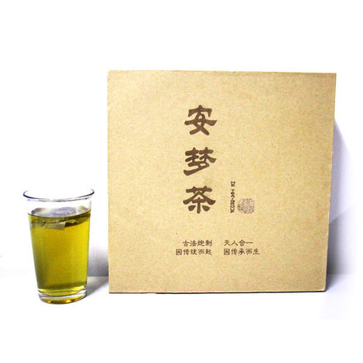 [精选]【合茶记】安梦茶 纯中药草本茶饮 滋阴养血、镇心安神 中老年失眠克星 商品图1