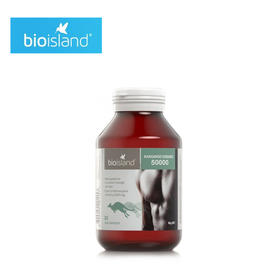（永久下架）澳洲Bio Island佰澳朗德 生物岛袋鼠精胶囊50000mg 90粒