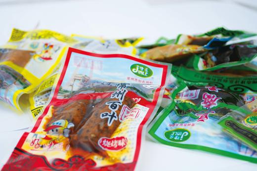 【常州馆】津津乐休闲百叶500g【仅供展示】 商品图2