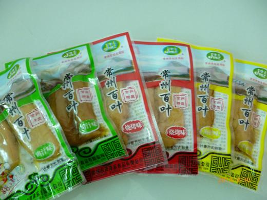【常州馆】津津乐休闲百叶500g【仅供展示】 商品图1