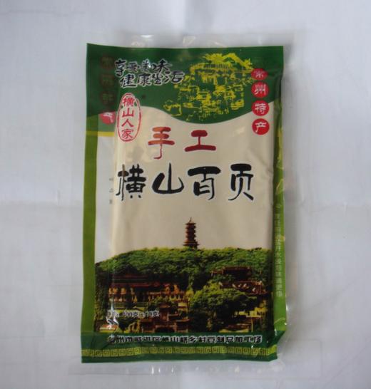 横山桥豆制品手工百叶（真空装）400g/袋 商品图0