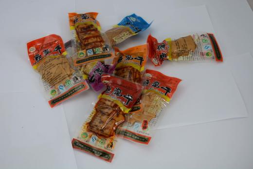 【常州馆】津津乐休闲豆干500g 商品图1