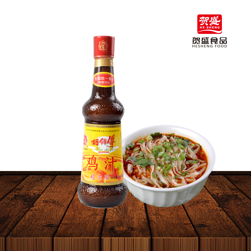 【常州馆】吉祥贺盛好师傅鸡汁560g