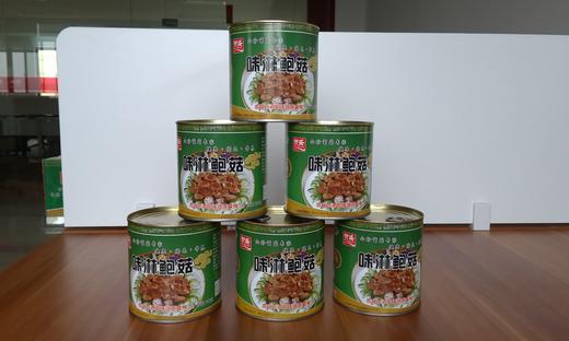 【常州馆】吉祥贺盛味淋鲍菇700g 商品图0