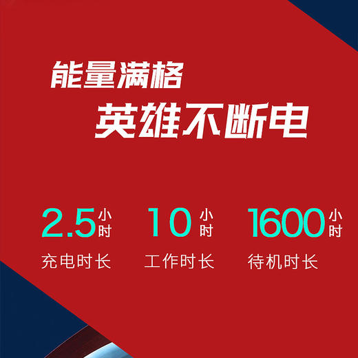 Edifier/漫步者W580BT漫威美国队长无线蓝牙耳机钢铁侠耳麦头戴式音乐耳机 商品图3