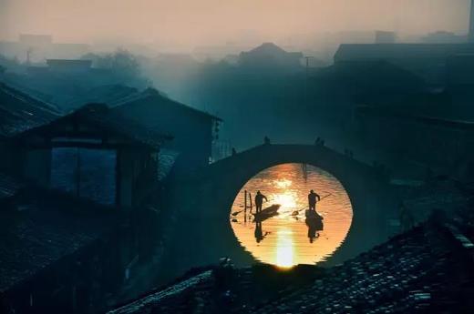 （永久下架）小雨寻城记之安昌古镇 商品图0