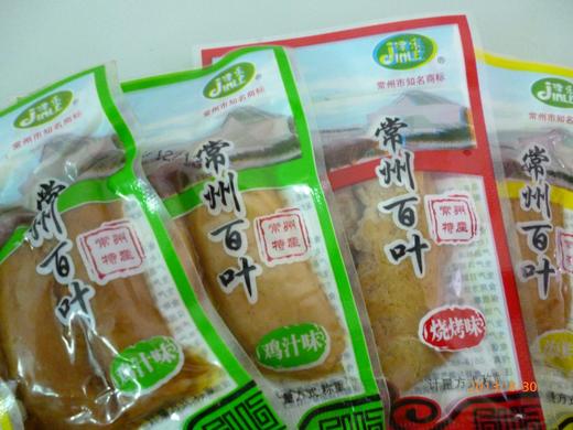 【常州馆】津津乐休闲百叶500g【仅供展示】 商品图0