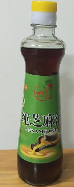 【常州馆】厨香味露泉牌纯芝麻油330ml 商品图0