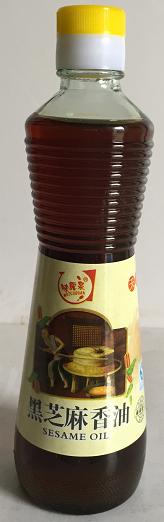 【常州馆】厨香味露泉牌黑芝麻油348ml【仅供展示】 商品图0