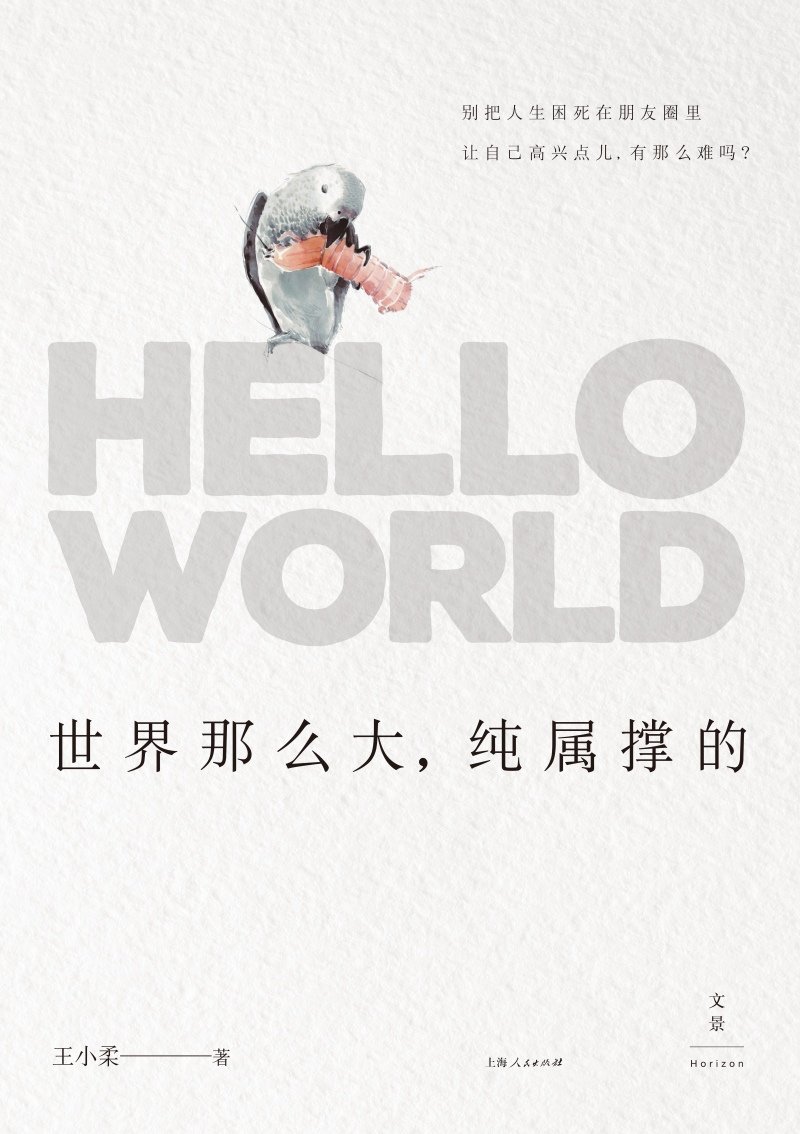 世界那么大,纯属撑的