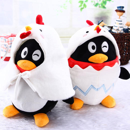 多多堡 QQfamily 生肖鸡年款 QQ Dov多福 商品图0