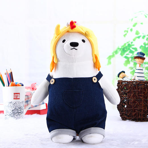 多多堡 QQfamily 生肖鸡年款 QQ Dov多福 商品图1