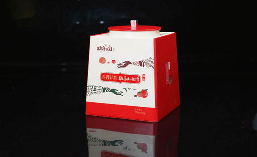 2016年大红柑普（逸品）方罐装250g 商品图3