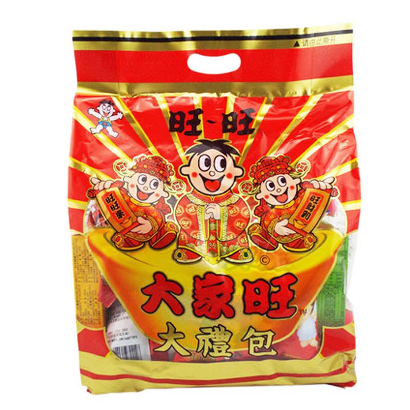 *旺旺大家旺大礼包480g