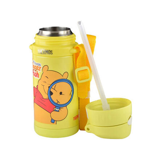 膳魔师不锈钢保温杯卡通系列维尼熊FEQ-400DS CRY 商品图2