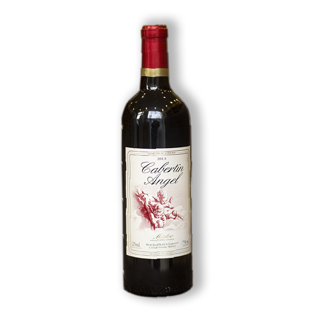卡贝丹安格干红葡萄酒 cabertin angel 2013
