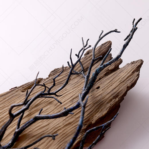 仿真枯枝  树枝 创意菜必备 1:1高仿真 可清洗 重复用 创意菜盘饰枯枝 商品图2