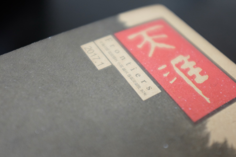 《天涯》2017年第1期