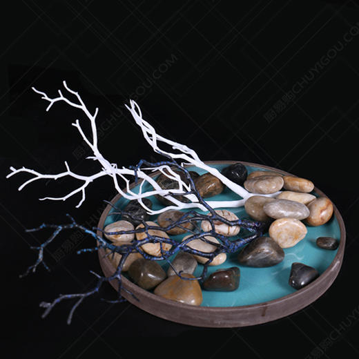 仿真枯枝  树枝 创意菜必备 1:1高仿真 可清洗 重复用 创意菜盘饰枯枝 商品图3