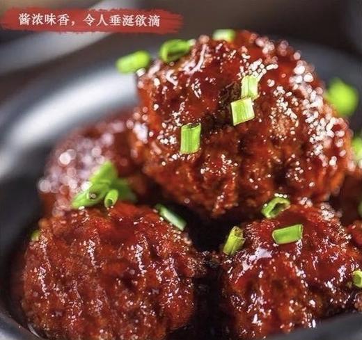 无敌美味的农家一品狮子头500g 商品图0
