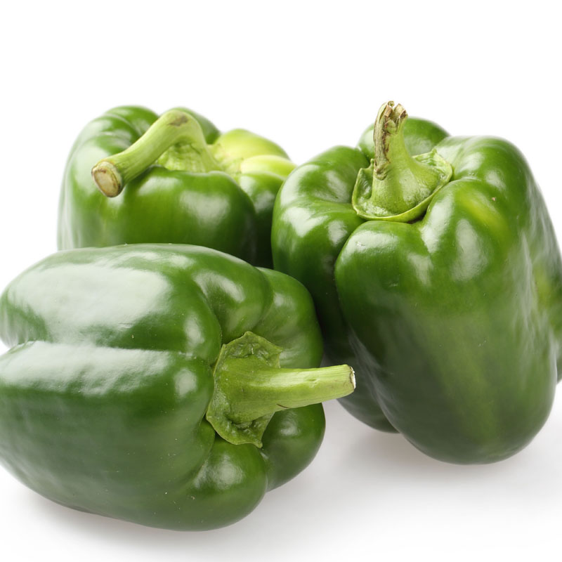 青圆椒【500g 每份】蔬菜