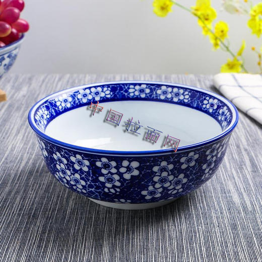 青花瓷餐具 梅花 金龙碗 商品图4
