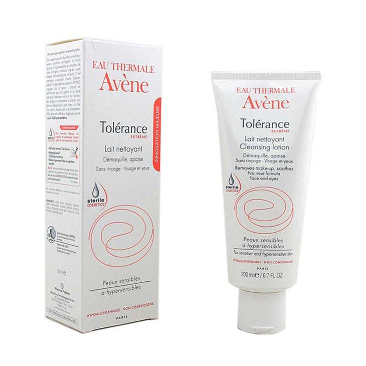 avene olerance extrme lait nettoyant 雅漾舒缓特护