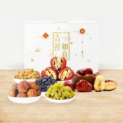（永久下架）新光四季严选干果礼盒 商品图0