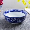 青花瓷餐具 梅花 金龙碗 商品缩略图1