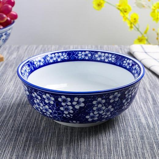 青花瓷餐具 梅花 金龙碗 商品图1