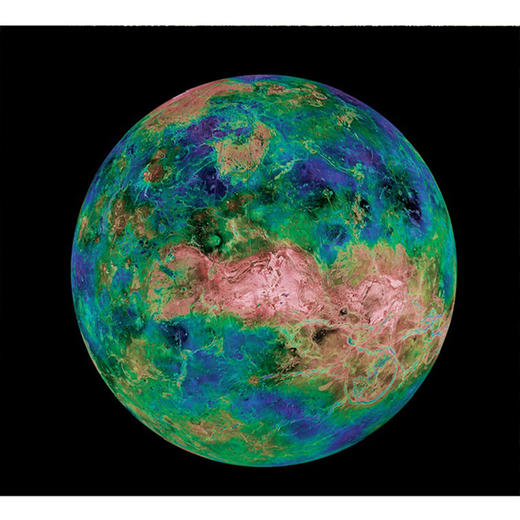 行星（认识围绕太阳的家庭成员们在太阳系的星际航行中见证人类探索未知世界的不易与妙趣） 商品图1