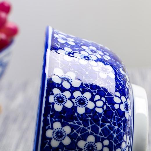 青花瓷餐具 梅花 金龙碗 商品图3