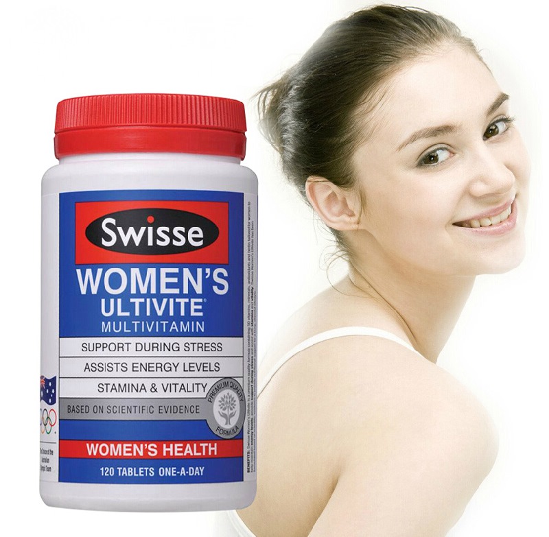 swisse 女士复合维生素 120粒
