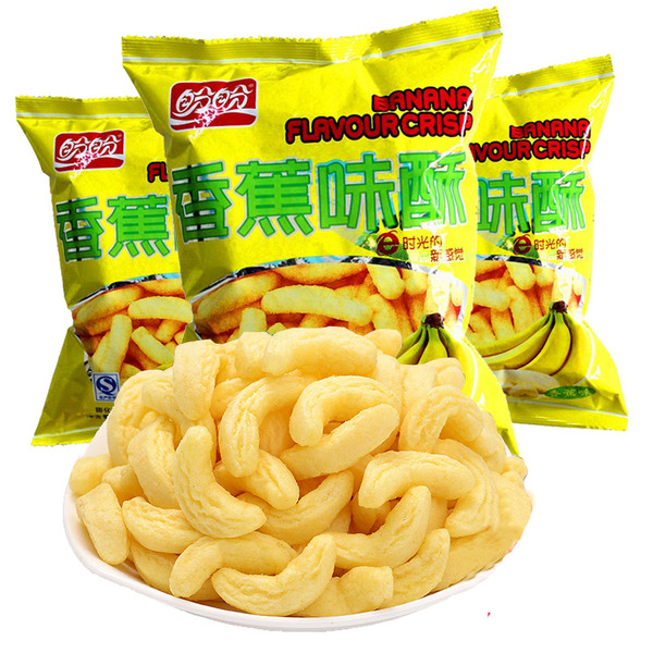 盼盼香蕉味酥105克