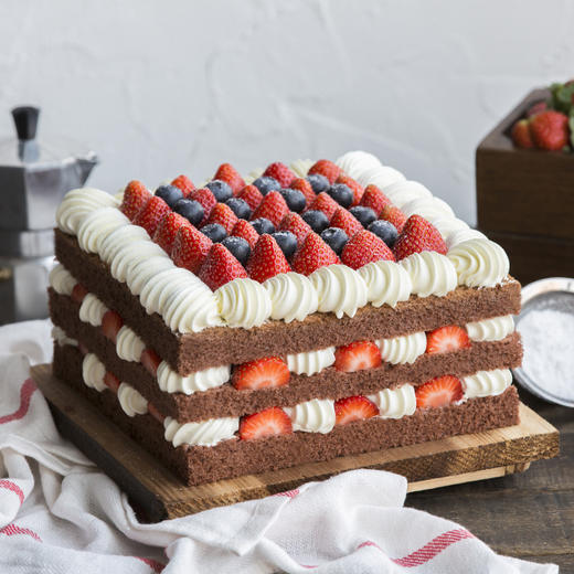 莓园蛋糕-2磅198元/3磅248元/4磅268（高州） 商品图0