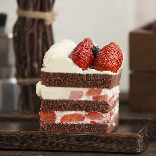 莓园蛋糕-2磅198元/3磅248元/4磅268（高州） 商品图2