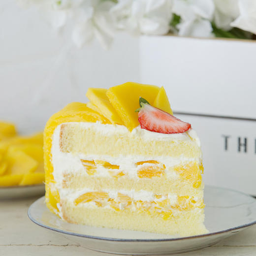 芒果公主蛋糕-2磅178元/3磅228元/4磅268元（高州） 商品图1