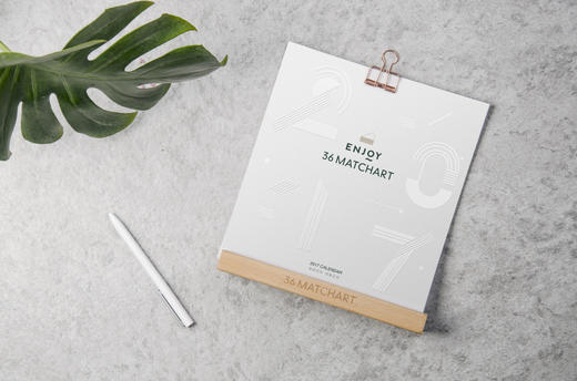 手绘节日日历-年度会员日历 商品图2