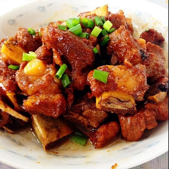 黄焖排骨