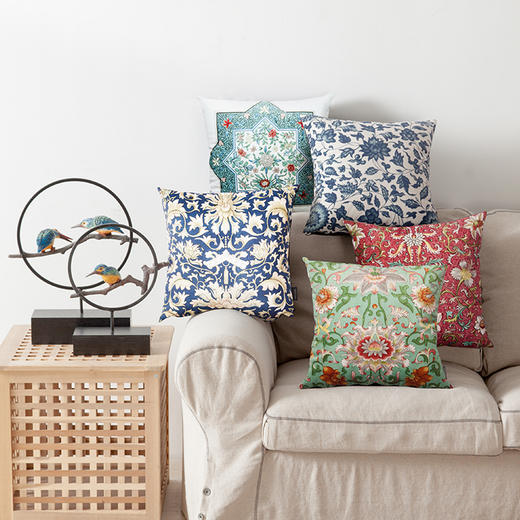 锦纹抱枕 | 与中国古典之美，温暖相拥 商品图0