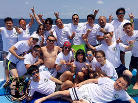 【自由行】塞班蓝洞潜水套餐--中文教练